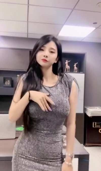 Sexy busty asian