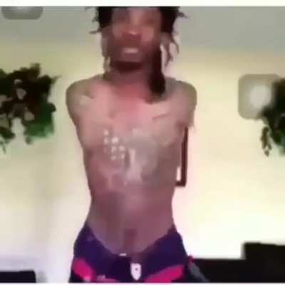 In a sussy world, you must stay strapped