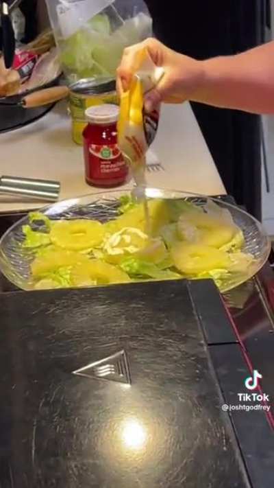 I have so many emotions watching this guy’s videos of his mom “cooking”. It’s a mixture of funny, disturbing, disgusting and utter shock. 😂