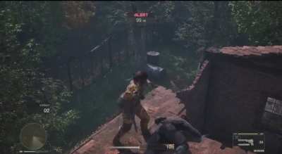MGS Delta yeet