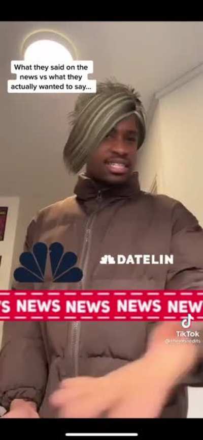 Racist news reporters get called out by a tiktoker