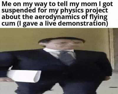 I did it for science