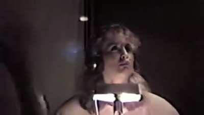 Jodi Benson (the voice of Ariel) and composer Howard Ashman in 1989, working in the recording booth on the song 