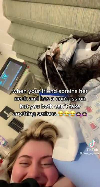 Gotta keep your head u- oh wait