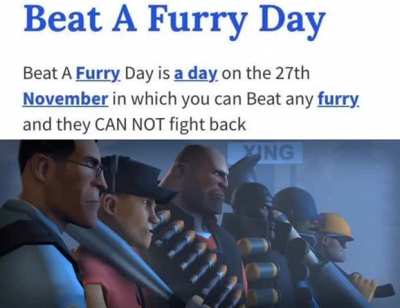 BE READY BOYS