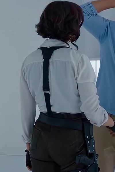 Jodie Comer - great NN assets in Free Guy