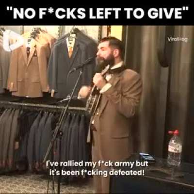 I’ve got no more f*cks to give people