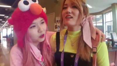 kimi intentional moaning