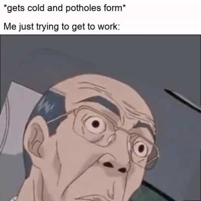 does your town not fix the roads too