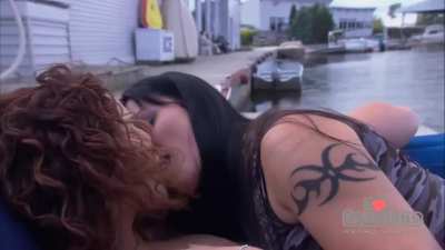 Retro Scenes: Michelle Latimer & Danielle Hampton (Paradise Falls - s02e09) *AI ENHANCED*
