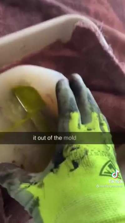 Thinking he was doing food prep, wait, were those his boxers?