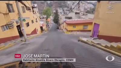 Building a street with a 45° incline