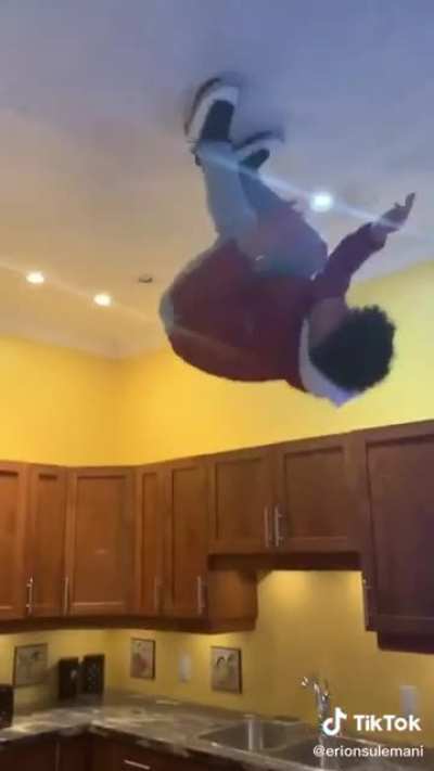 Why you shouldn’t do handstands on kitchen tables