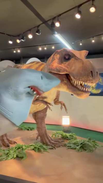 I wonder what this dinosaur sounds like
