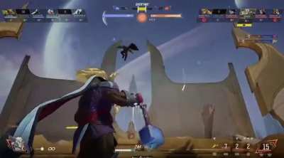 I was all for dynamic maps until today, I cannot believe I just lost like that