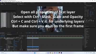 Guide how to make smooth animation for your zoom out images.