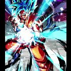 SSGSS Goku hidden art