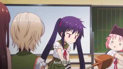 Kurumi & Shovel-kun [Gakkou Gurashi!]