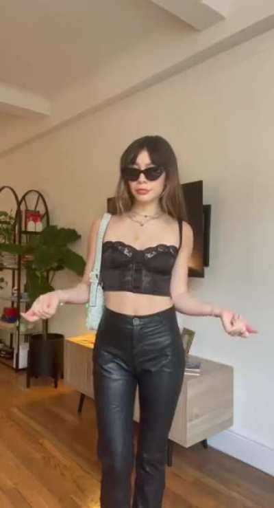 Genevieve in different very nice dresses… from an older TikTok