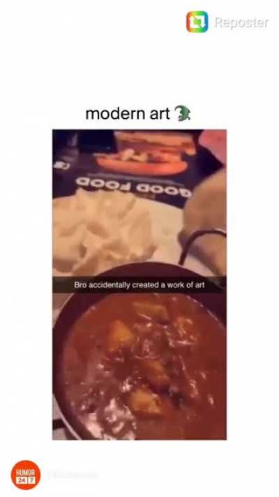 Modern Art 🐊