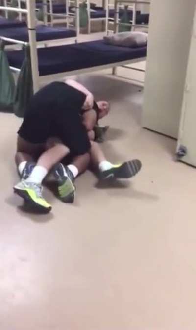 “LET GO OF MY DICK!”