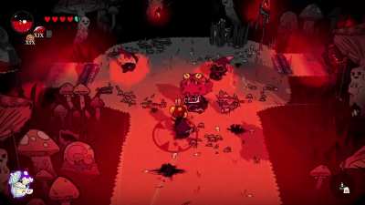 [Cult of the Lamb] Guess that is what happens when you become a god…