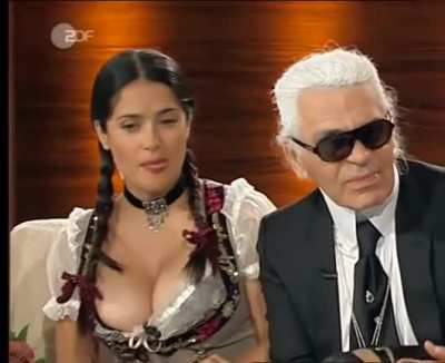Salma Hayek - Tight
