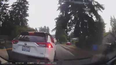First accident since installing a dashcam last year. Road raging driver slammed on their brakes in front of me. Thank god for the dashcam.