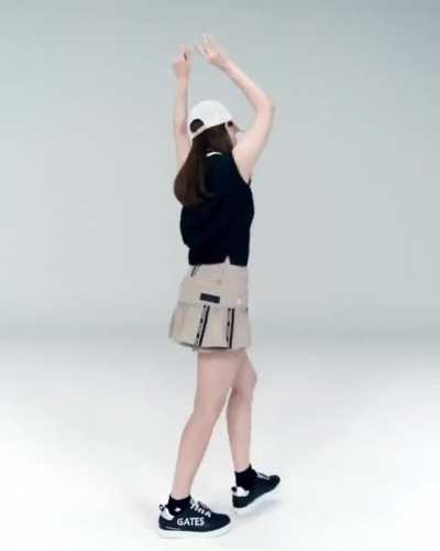 220204 Pearly Gates Instagram Update - Nayeon cf for Pearly Gates