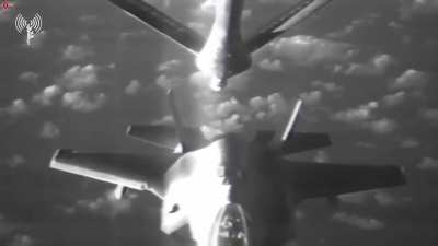 IDF footage of the strike today against Hezbollah