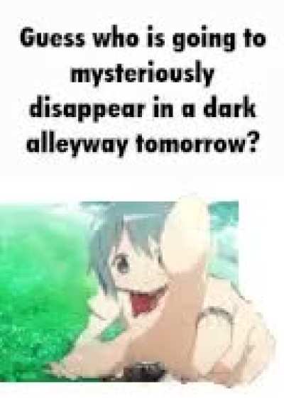 You