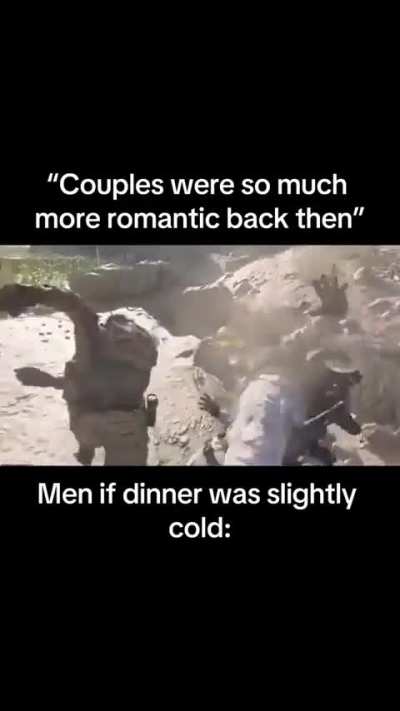 The good old days