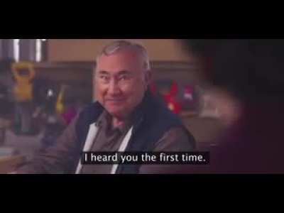 I just wanted to hear it again…