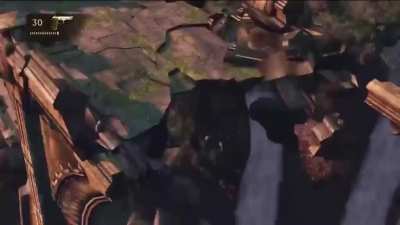 [Uncharted 2: Among Thieves] Missed it by THAT much...