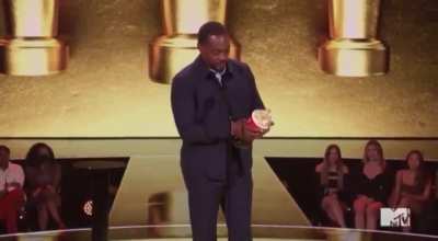 Anthony Mackie's message for Tom Holland