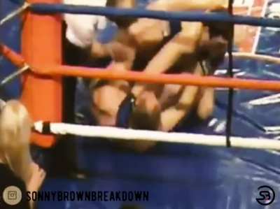 No-Gi Ezekiel Choke in MMA - Nano Breakdown