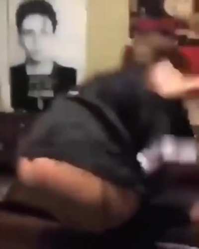 ass slap beat down