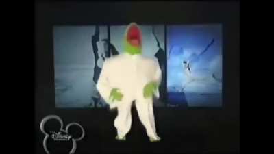 Kermit is never gonna give you up