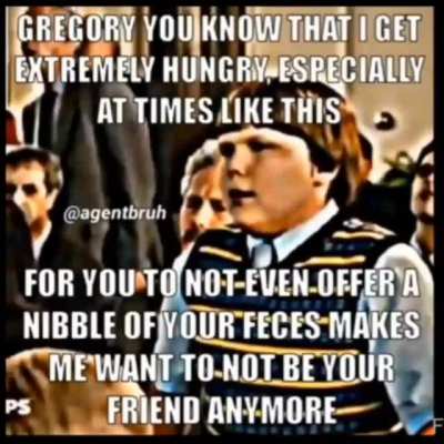 Makes me want to not be your friend