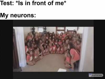 What test?