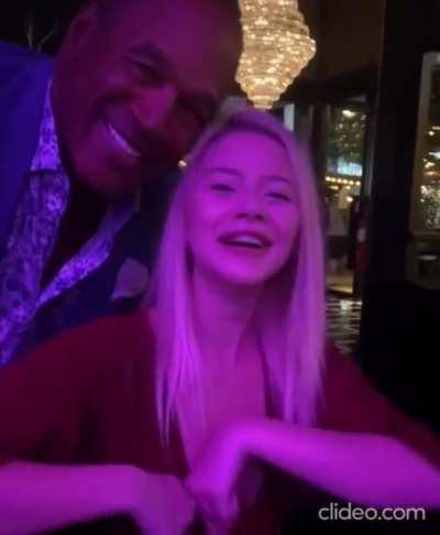 OJ Simpson level cringe