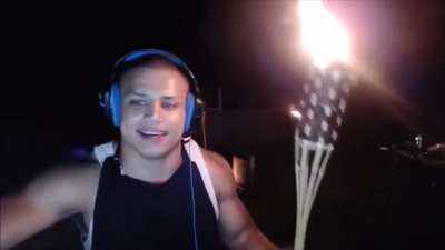 Tyler1 gets mad at himself for stuttering
