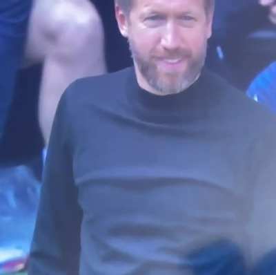This man can’t even spit properly.