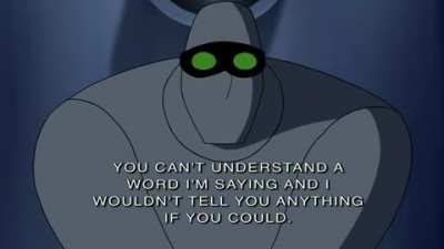 Be afraid, be very afraid of The Batman.