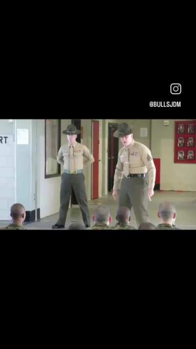Navy vs Marine boot camp
