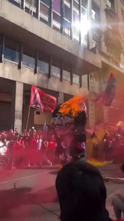 De la marcha de ayer