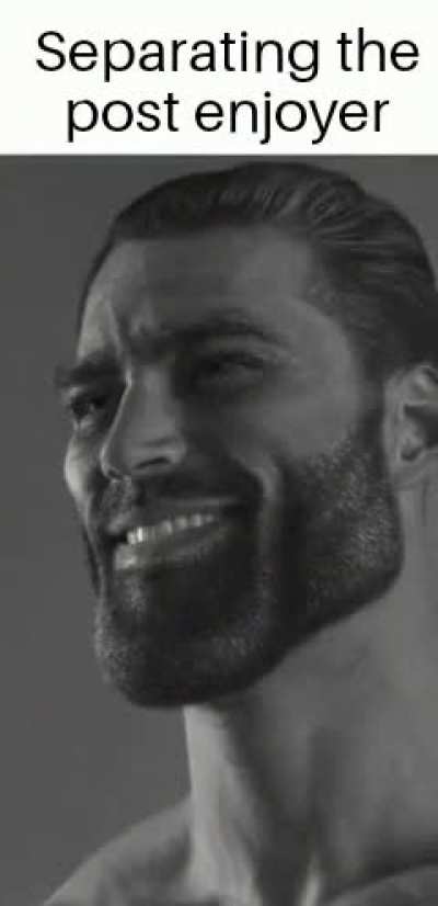 amogus chad cum