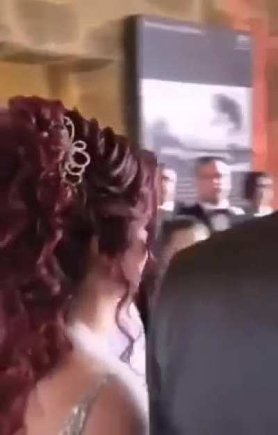 Aww.. The Bride and Groom