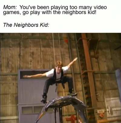 You're an amazing creature Neighbor-Kid