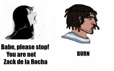 I tried to recreat Zack as a chad wojak and built a meme around it. I hope you guys will like it.
